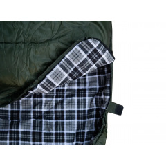 Спальний мішок ковдра Tramp Totem Ember Plus XXL з капюшоном правий оливою 190/90 TTS-015 Ізмаїл