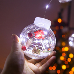 Гірлянда "Подарунки" Xmas WW-1 Copper Curtain Ball Lamp Теплий білий Кропивницький