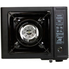 Газовая плита портативная Tiger BSZ-155-A R16856 Черный (006848) Черкассы