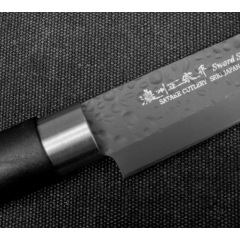Кухонний ніж Янагіба 210 мм Satake Swordsmith Black (805-766) Долина