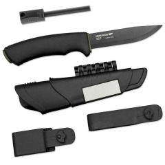 Нож Morakniv Bushcraft Survival Black углеродистая сталь (11742) Кропивницкий