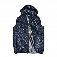 Жилет с подогревом от павербанка Shine Теплий Пан XXL Dark Blue Ужгород