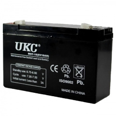 Аккумулятор UKC Battery WST-10 6V 10Ah Киев