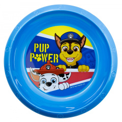 Тарілка дитяча пластикова 16,7 х16, 7х3, 3 см Stor Paw Patrol (74611) Новомосковськ