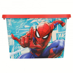 Контейнер для дитячих речей 7 л Stor Spider-Man (02624) Ромни
