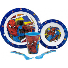 Набір посуду дитячий 5 предметів Stor Spider-Man (74750) Чернівці