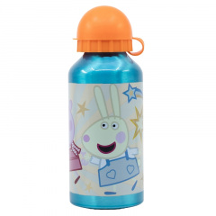 Пляшка алюмінієва дитяча 400 мл Stor Peppa Pig (41234) Київ