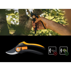Плоскостной секатор Fiskars Plus P541 (1057169) Киев