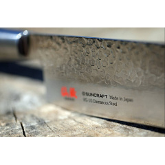 Шеф кухонний ніж 200 мм Suncraft Senzo Classic (SZ-05) Вознесенськ