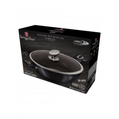Стільник 28 см Berlinger Haus Metallic Line Carbon Pro Edition (BH-6898) Вишневе