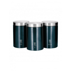 Комплект контейнерів Berlinger Haus Metallic Line Aquamarine Edition (BH-6271) Хмельницький