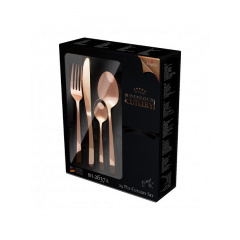 Набор столовых приборов 24 предмета Berlinger Haus Rose Gold (BH-2637) Полтава