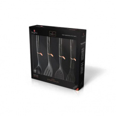 Набір кухонних речей 4 предмети Berlinger Haus Metallic Line Rose Gold Edition (BH-6208) Львів