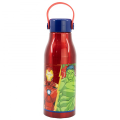 Бутылка для воды алюминиевая с силиконовой ручкой 760 мл Stor Avengers (74161) Днепр