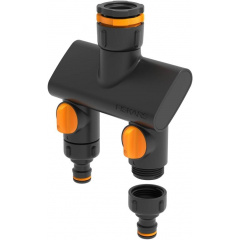 Розподільник 2-х канальний Fiskars Comfort (1070577) Королево