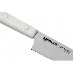 Ніж кухонний універсальний 150 мм Samura Harakiri Acryl (SHR-0023AW) Ворожба