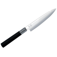 Ніж кухонний універсальний 150 мм KAI Wasabi Black (6715U) Дніпро