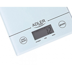 Ваги кухонні електронні Adler AD-3138 White Одеса