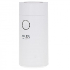 Роторна кавомолка Adler AD 4446 white silver 150 Вт Броди