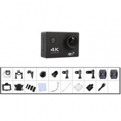 Экшн камера DVR SPORT S2 Wi Fi Black (006579) Львов