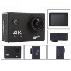 Экшн камера DVR SPORT S2 Wi Fi Black (006579) Львов