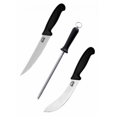 Набор из 3 ножей та сумки Samura Butcher (SBU-0230) Запорожье