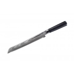 Нож кухонный для хлеба 200 мм Samura Damascus (SD-0055) Киев