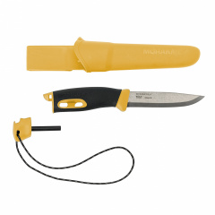 Нож Morakniv Companion Spark Yellow нержавеющая сталь (13573) Полтава