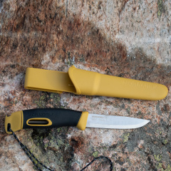 Нож Morakniv Companion Spark Yellow нержавеющая сталь (13573) Полтава