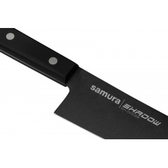 Нож кухонный Гранд Сантоку 197 мм Samura Shadow (SH-0096) (44003) Винница