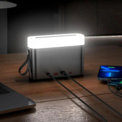 Павербанк Power Bank Hoco Masterfull J94A 2USB 2Type-C QC 50000 mAh черно-белый Львов