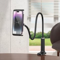 Держатель для телефона на стол Hoco HD10 черный Сумы