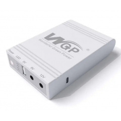 Джерело безперебійного живлення для роутера WGP Mini UPS 38.48wH 10400 mAh АРТ 9574 білий Умань