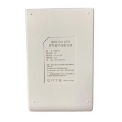 Джерело безперебійного живлення для роутера WGP Mini UPS 38.48wH 10400 mAh АРТ 9574 білий Умань