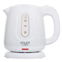 Чайник електричний Adler AD 1373 1 л Білий Херсон