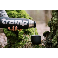 Термос питьевой Tramp Soft Touch UTRC-110 1,2 л черный Луцк