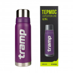 Термос із нержавіючої сталі Tramp Expedition Line UTRC-031 0.75 л purple Братське