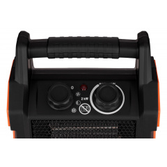 Теплогармата електрична 2E Portable Ceramic AHC2000P 2 кВт 20 м.кв black Лубни
