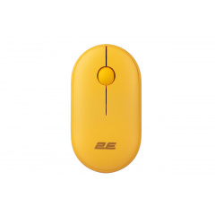 Бездротова мишка для ноутбука 2E MF300 Silent WL/BT жовтий Житомир