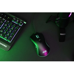 Геймерська миша провідна 2E Gaming MG340 RGB USB Чорний Ужгород