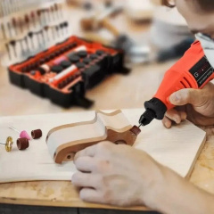 Насадки шлифовальные для гравера бормашины дремеля 418 шт Dremel Изюм