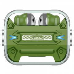 Бездротові навушники Bluetooth Hoco Trendy EW55 Green Конотоп