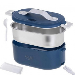 Контейнер для їжі з підігрівом Adler AD 4505 Blue Івано-Франківськ