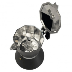 Кофеварка гейзерная 450 мл MAGIO MG-1006 Black Коростень