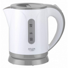 Чайник електричний 0.8 л Adler AD 1371g Grey Біла Церква