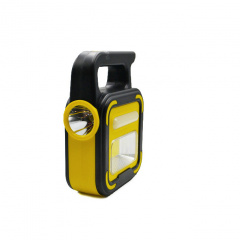 Аккумуляторный фонарь Torch Bailong BL-925 torch+solar с солнечной и USB зарядкой Yellow Хмельницкий