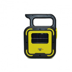 Аккумуляторный фонарь Torch Bailong BL-925 torch+solar с солнечной и USB зарядкой Yellow Хмельницкий