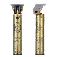 Машинка для стрижки профессиональная VGR V-085 7897 золотистая Курень