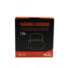 Чайник похідний Tramp з теплообмінником 1,6 л Буча