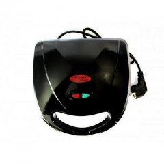 Сендвичница бутербродниця Wimpex WX-1049 750W Black Чернігів